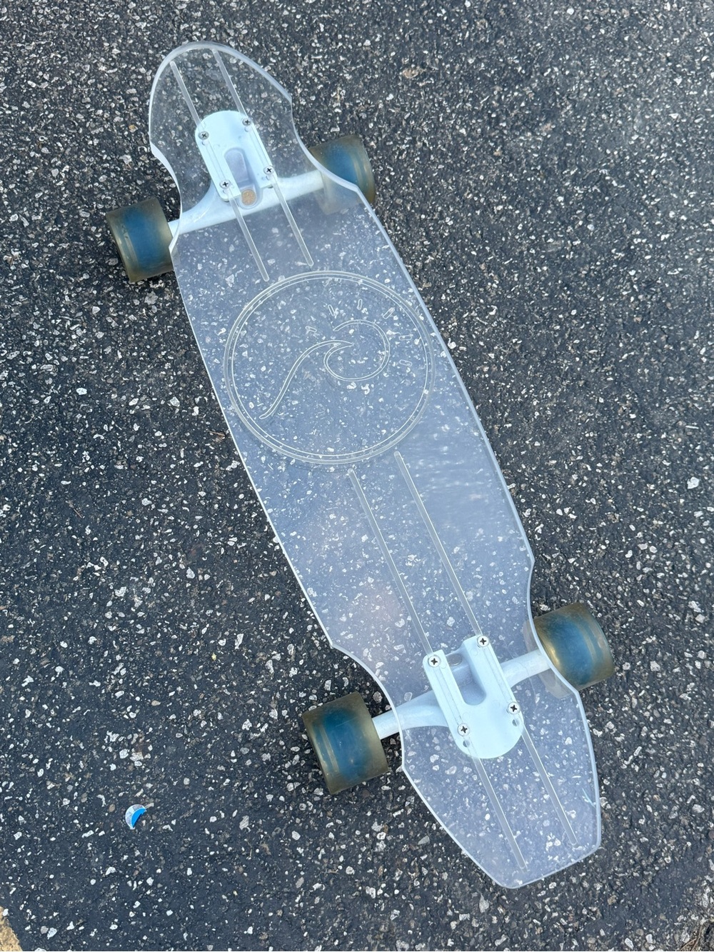 “Ghost” Skateboard-30 inches